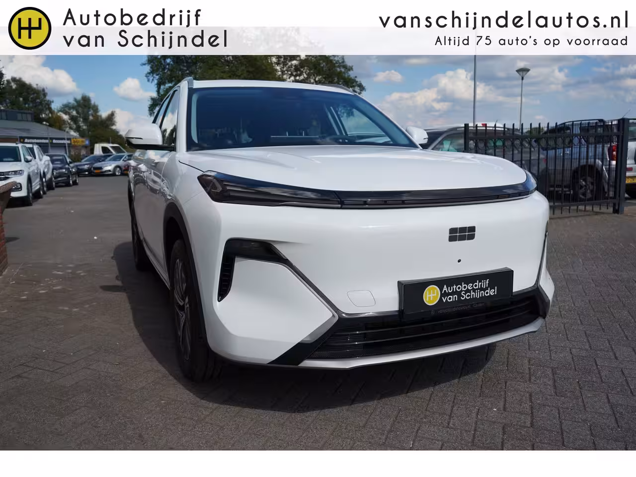 Geely Starray EM-i 1.5 Pro 262pk PLUG-IN HYBRIDE NIEUW RIJKLAAR 6X OP VOORRAAD DIV. KLEUREN - 8 JAAR GARANTIE