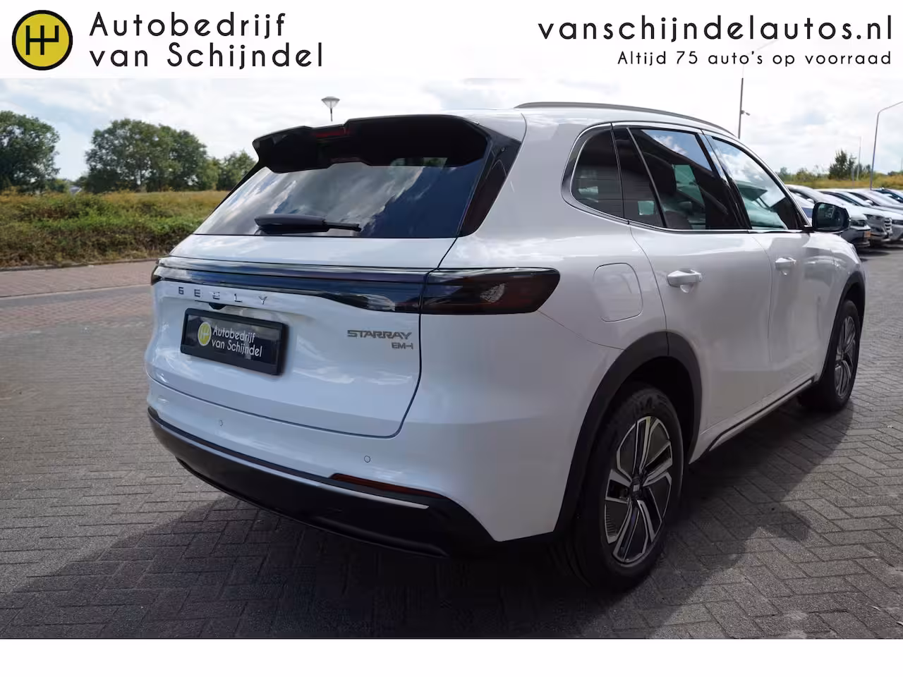 Geely Starray EM-i 1.5 Pro 262pk PLUG-IN HYBRIDE NIEUW RIJKLAAR 6X OP VOORRAAD DIV. KLEUREN - 8 JAAR GARANTIE