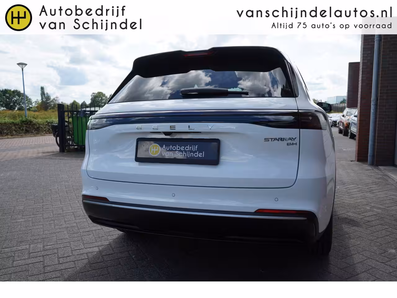Geely Starray EM-i 1.5 Pro 262pk PLUG-IN HYBRIDE NIEUW RIJKLAAR 6X OP VOORRAAD DIV. KLEUREN - 8 JAAR GARANTIE