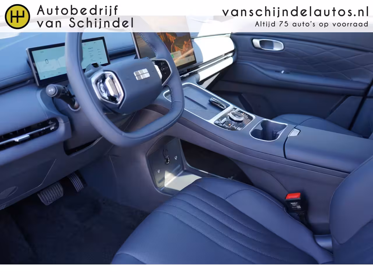 Geely Starray EM-i 1.5 Pro 262pk PLUG-IN HYBRIDE NIEUW RIJKLAAR 6X OP VOORRAAD DIV. KLEUREN - 8 JAAR GARANTIE