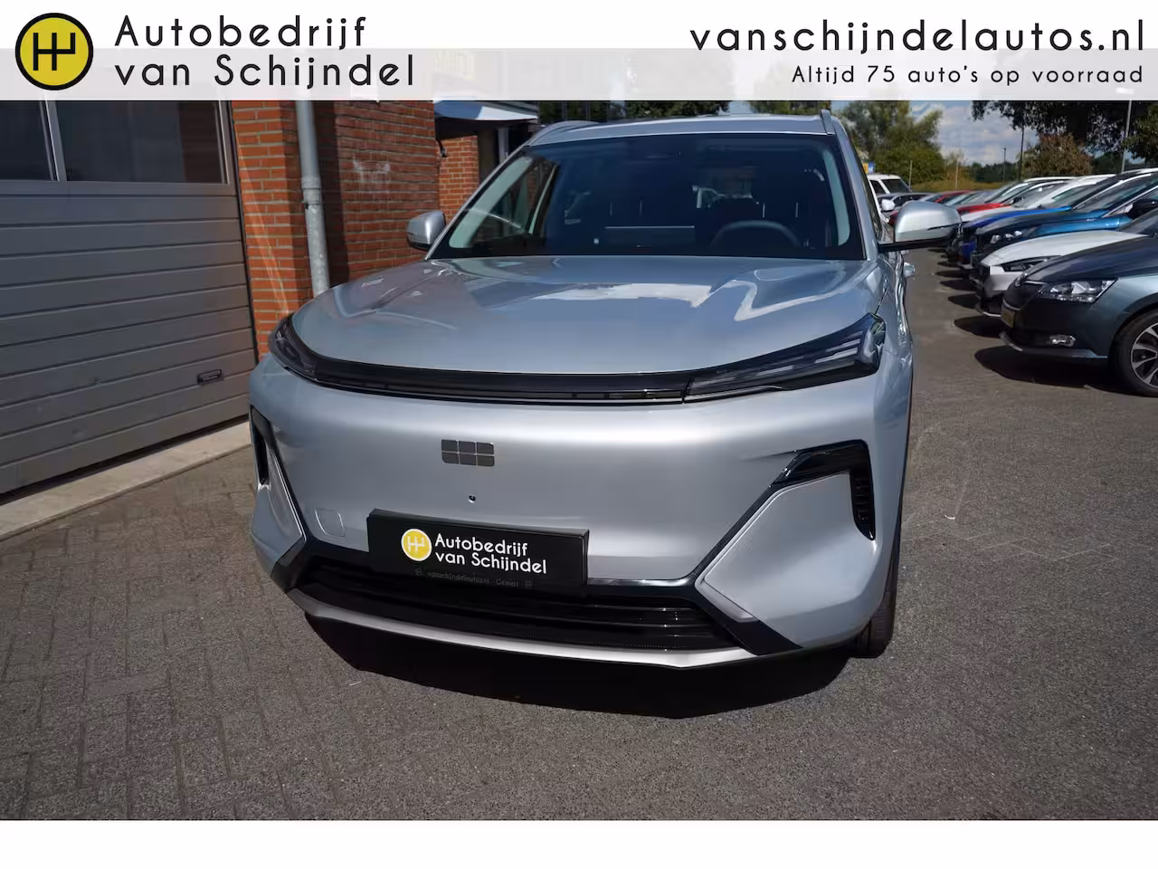 Geely Starray EM-i 1.5 Pro 262pk PLUG-IN HYBRIDE NIEUW RIJKLAAR 6X OP VOORRAAD DIV. KLEUREN - 8 JAAR GARANTIE