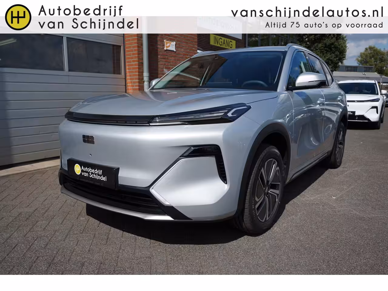 Geely Starray EM-i 1.5 Pro 262pk PLUG-IN HYBRIDE NIEUW RIJKLAAR 6X OP VOORRAAD DIV. KLEUREN - 8 JAAR GARANTIE