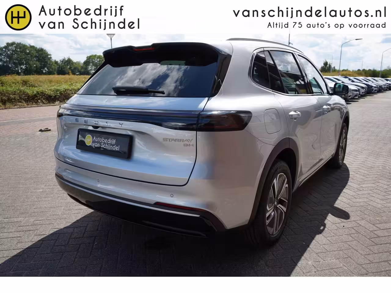 Geely Starray EM-i 1.5 Pro 262pk PLUG-IN HYBRIDE NIEUW RIJKLAAR 6X OP VOORRAAD DIV. KLEUREN - 8 JAAR GARANTIE
