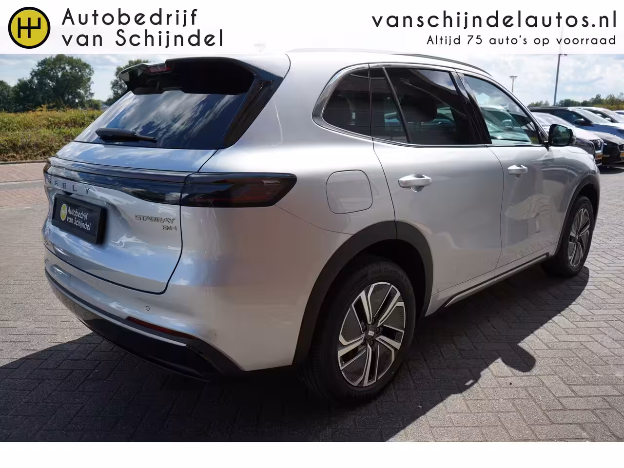 Geely Starray EM-i 1.5 Pro 262pk PLUG-IN HYBRIDE NIEUW RIJKLAAR 6X OP VOORRAAD DIV. KLEUREN - 8 JAAR GARANTIE