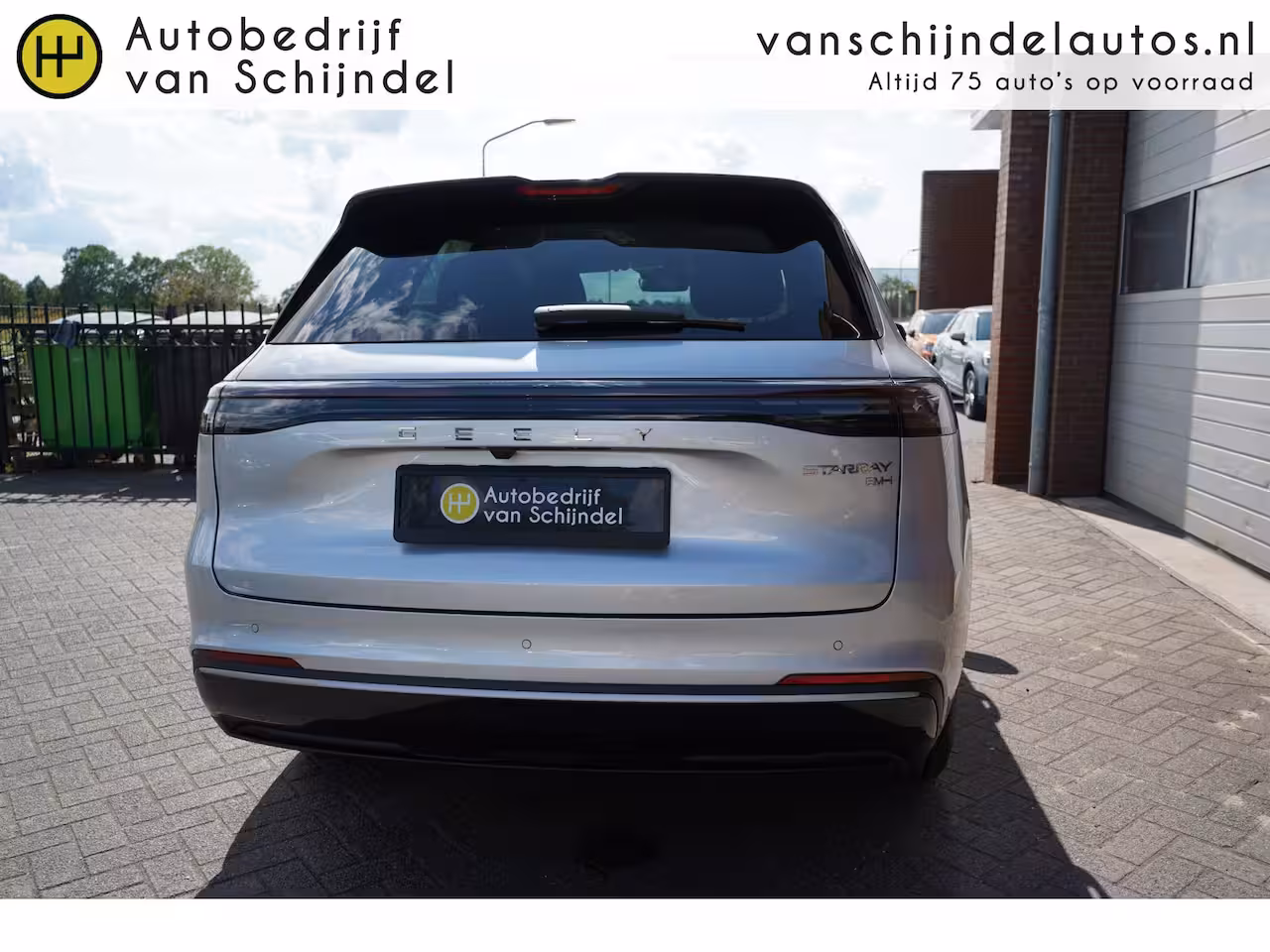 Geely Starray EM-i 1.5 Pro 262pk PLUG-IN HYBRIDE NIEUW RIJKLAAR 6X OP VOORRAAD DIV. KLEUREN - 8 JAAR GARANTIE
