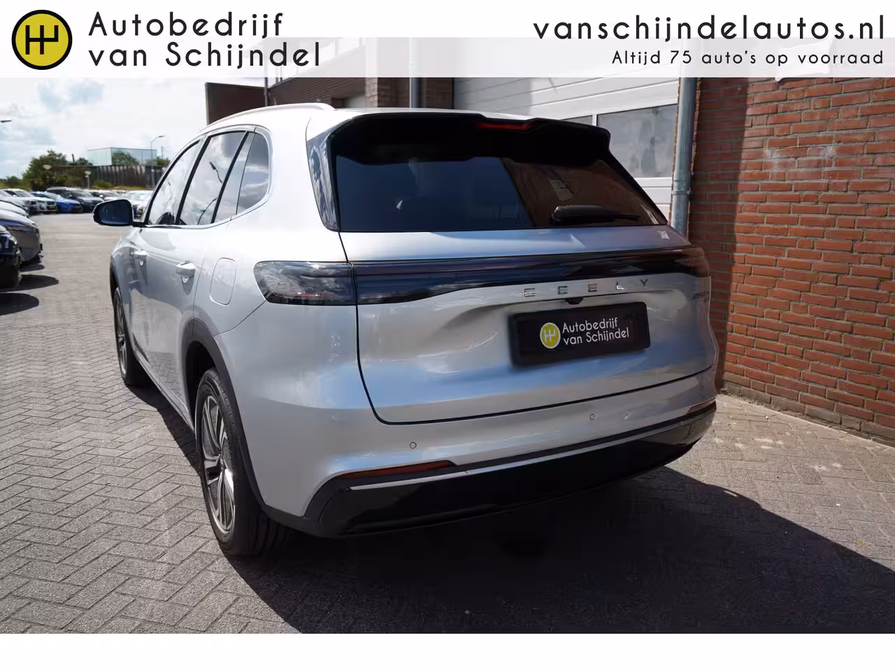 Geely Starray EM-i 1.5 Pro 262pk PLUG-IN HYBRIDE NIEUW RIJKLAAR 6X OP VOORRAAD DIV. KLEUREN - 8 JAAR GARANTIE