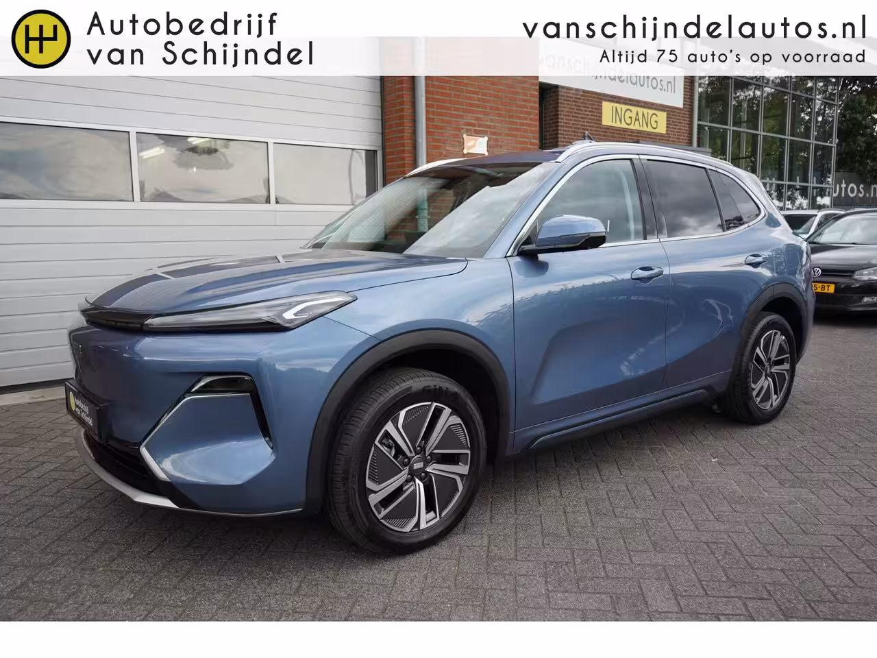 Geely Starray EM-i 1.5 Pro LEDER - 360 CAM - STOEL- EN STUURVERWARMING - 18 INCH LMV - ADAPT. CRUISE - DAB+