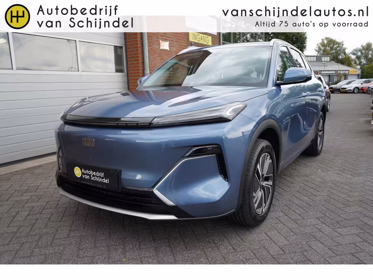 Geely Starray EM-i 1.5 Pro LEDER - 360 CAM - STOEL- EN STUURVERWARMING - 18 INCH LMV - ADAPT. CRUISE - DAB+