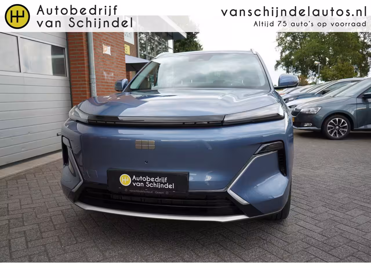 Geely Starray EM-i 1.5 Pro LEDER - 360 CAM - STOEL- EN STUURVERWARMING - 18 INCH LMV - ADAPT. CRUISE - DAB+