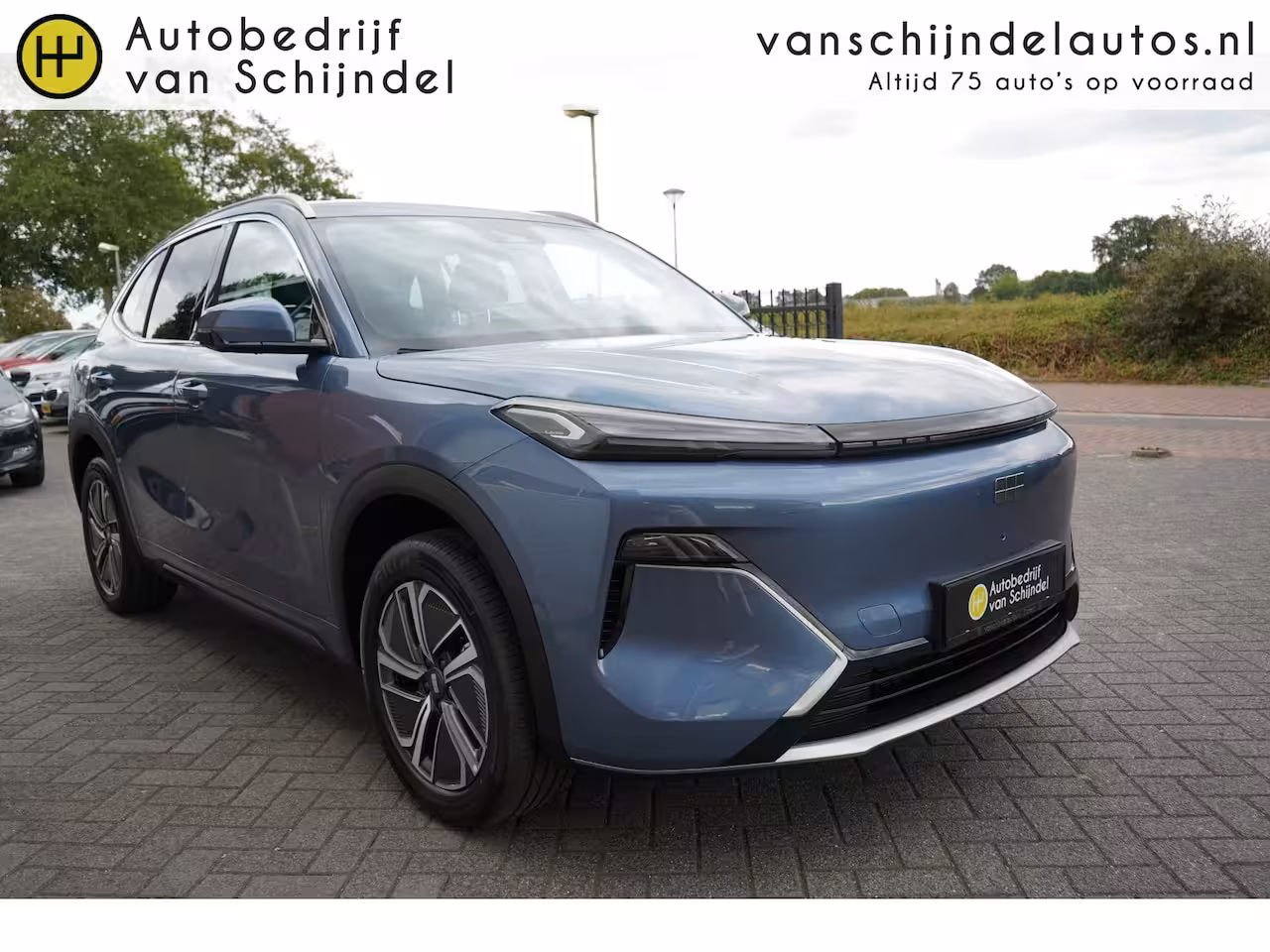Geely Starray EM-i 1.5 Pro LEDER - 360 CAM - STOEL- EN STUURVERWARMING - 18 INCH LMV - ADAPT. CRUISE - DAB+