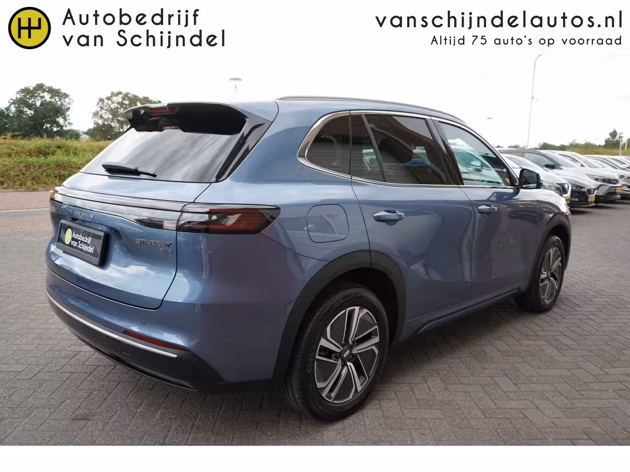 Geely Starray EM-i 1.5 Pro LEDER - 360 CAM - STOEL- EN STUURVERWARMING - 18 INCH LMV - ADAPT. CRUISE - DAB+