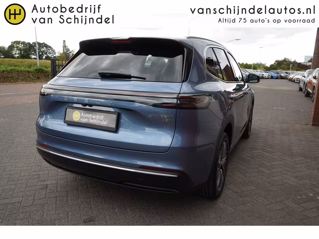 Geely Starray EM-i 1.5 Pro LEDER - 360 CAM - STOEL- EN STUURVERWARMING - 18 INCH LMV - ADAPT. CRUISE - DAB+