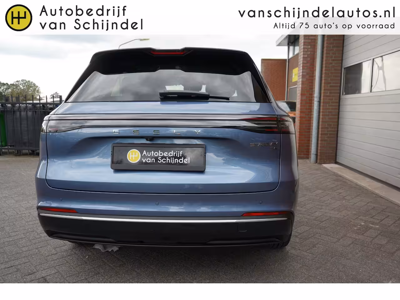 Geely Starray EM-i 1.5 Pro LEDER - 360 CAM - STOEL- EN STUURVERWARMING - 18 INCH LMV - ADAPT. CRUISE - DAB+