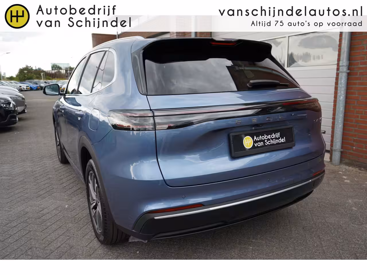 Geely Starray EM-i 1.5 Pro LEDER - 360 CAM - STOEL- EN STUURVERWARMING - 18 INCH LMV - ADAPT. CRUISE - DAB+