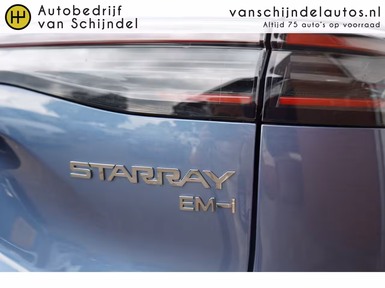 Geely Starray EM-i 1.5 Pro LEDER - 360 CAM - STOEL- EN STUURVERWARMING - 18 INCH LMV - ADAPT. CRUISE - DAB+