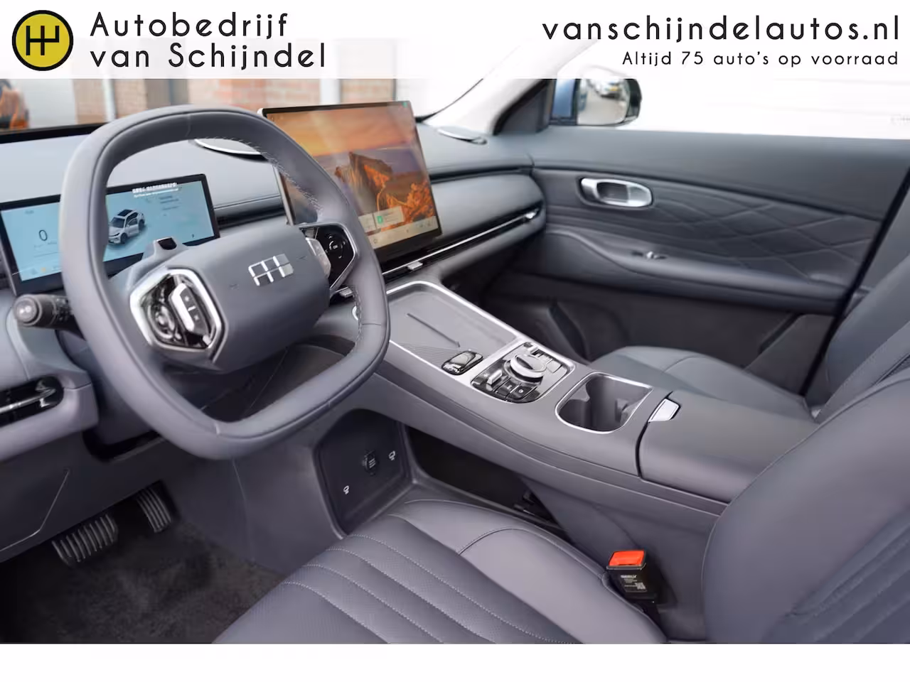 Geely Starray EM-i 1.5 Pro LEDER - 360 CAM - STOEL- EN STUURVERWARMING - 18 INCH LMV - ADAPT. CRUISE - DAB+