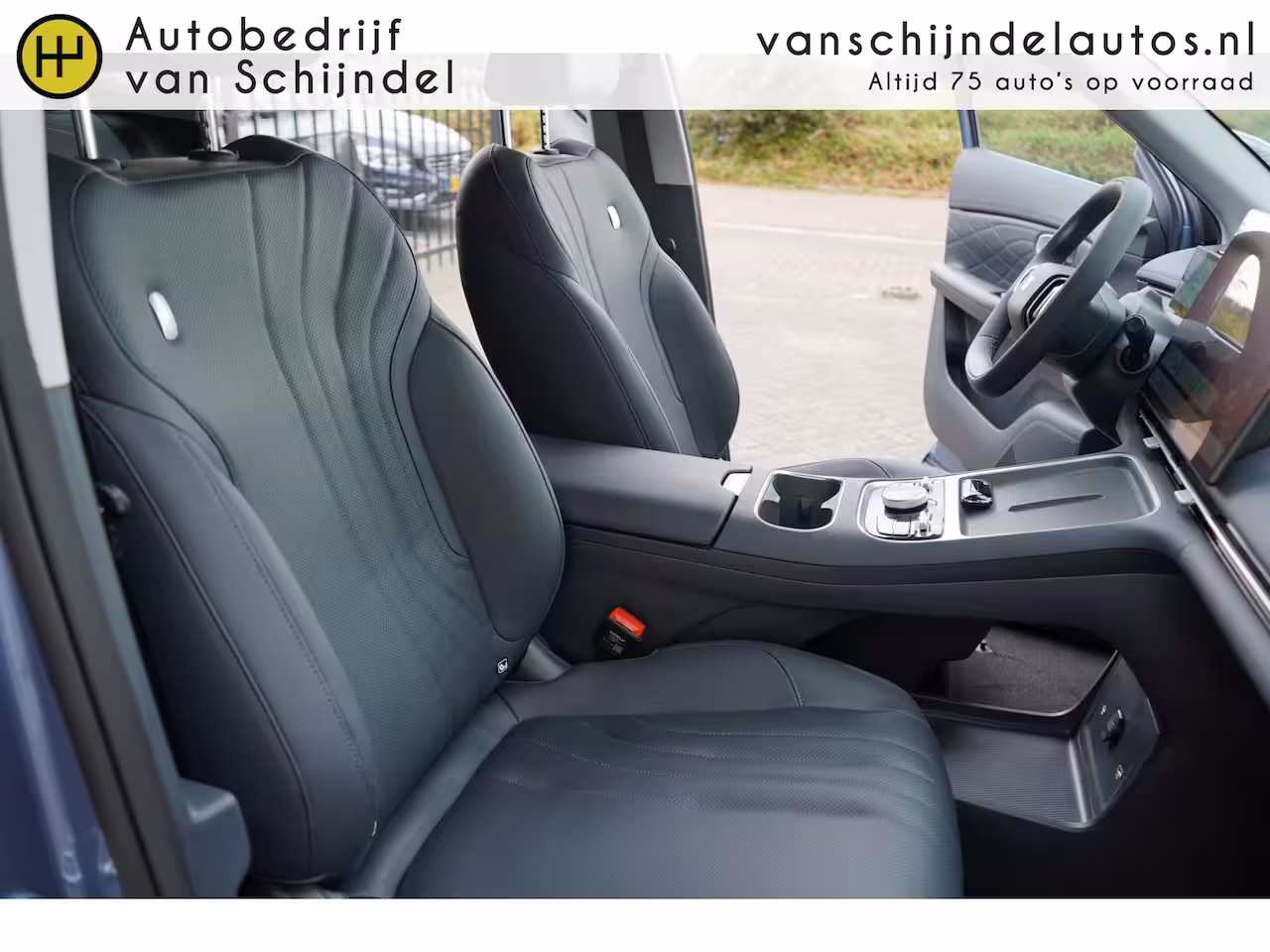 Geely Starray EM-i 1.5 Pro LEDER - 360 CAM - STOEL- EN STUURVERWARMING - 18 INCH LMV - ADAPT. CRUISE - DAB+
