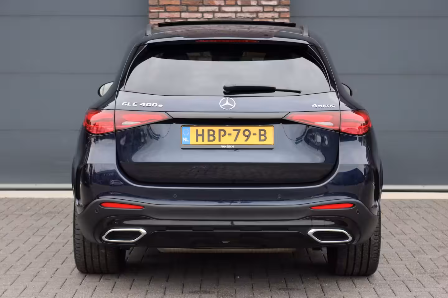 Mercedes-Benz GLC-klasse 400e 4MATIC AMG Line | Airmatic | Achterasbesturing | Distronic+ | Memory | Trekhaak | Dig