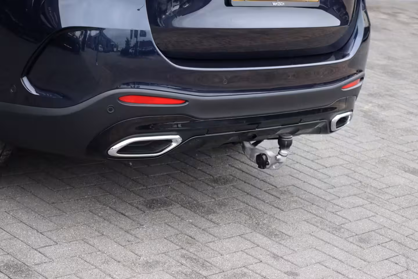 Mercedes-Benz GLC-klasse 400e 4MATIC AMG Line | Airmatic | Achterasbesturing | Distronic+ | Memory | Trekhaak | Dig