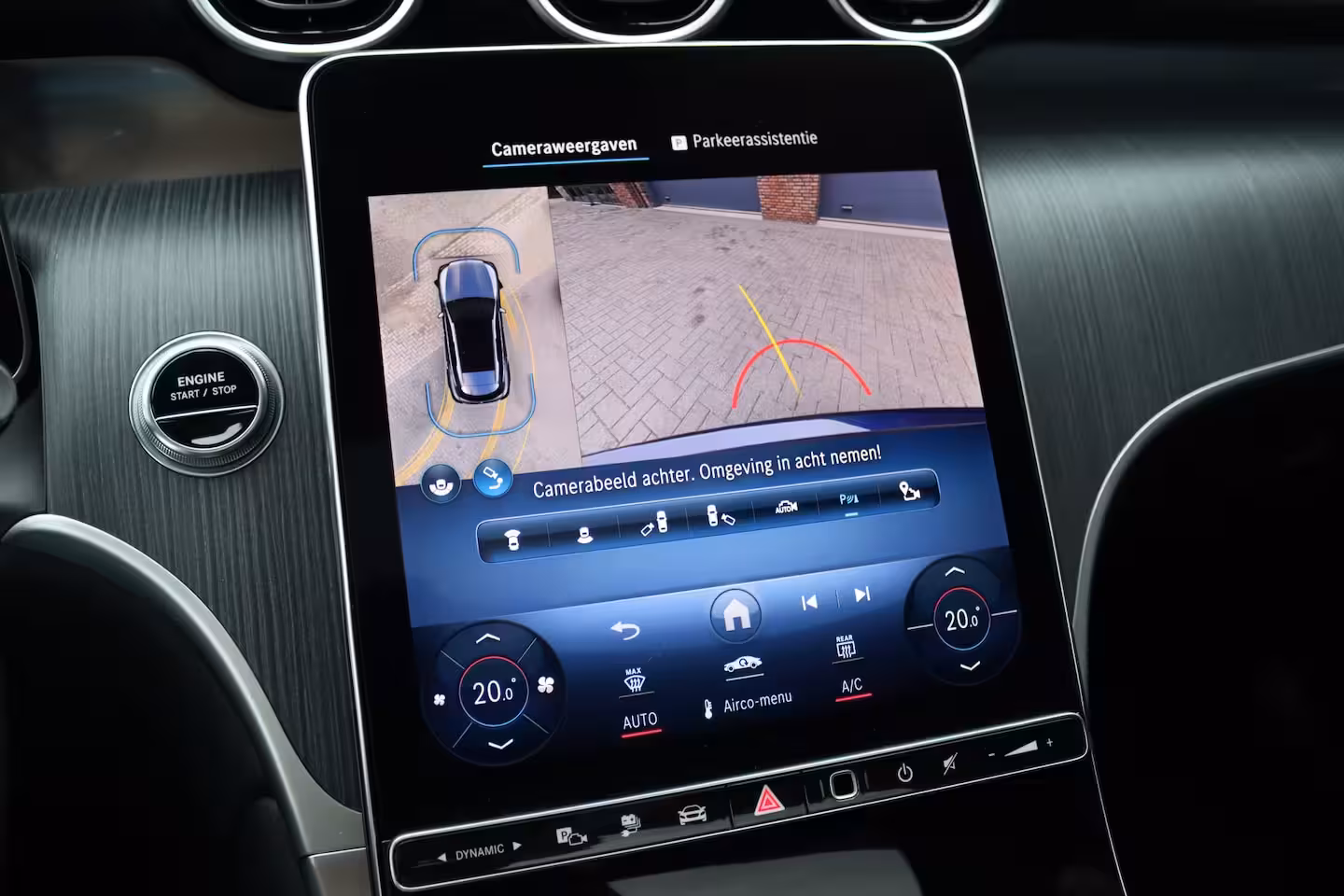 Mercedes-Benz GLC-klasse 400e 4MATIC AMG Line | Airmatic | Achterasbesturing | Distronic+ | Memory | Trekhaak | Dig