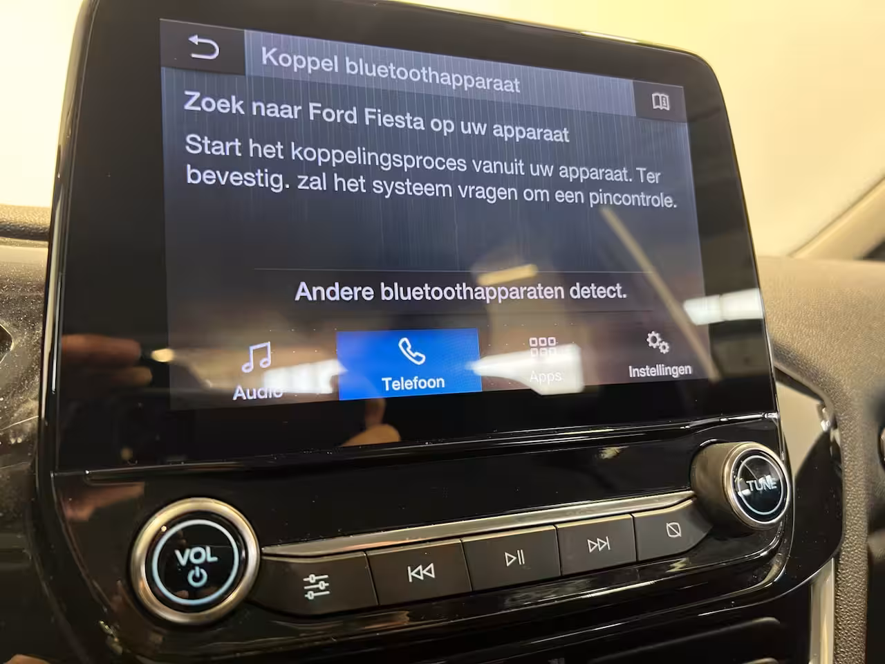 Ford Fiesta 1.0 EcoBoost Connected