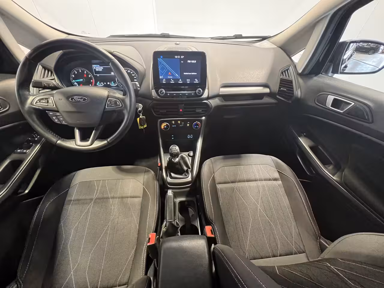 Ford EcoSport 1.0 EcoBoost Trend Ultimate | Navigatie/Android/Apple Carplay | LM Velgen 16" | Cruise Con