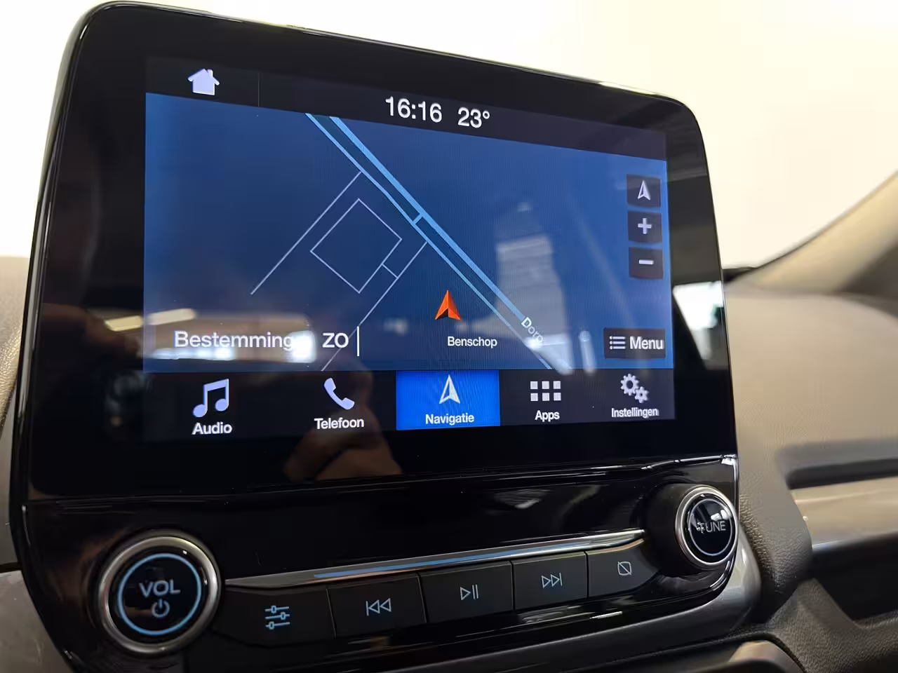 Ford EcoSport 1.0 EcoBoost Trend Ultimate | Navigatie/Android/Apple Carplay | LM Velgen 16" | Cruise Con