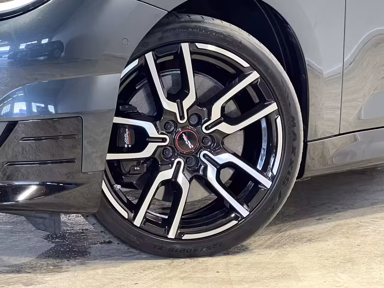 Mini Electric 3-Deurs Cooper SE John Cooper Works 54.2 kWh | XL Trim | SoH 97.1% | Navigatie/Android/App