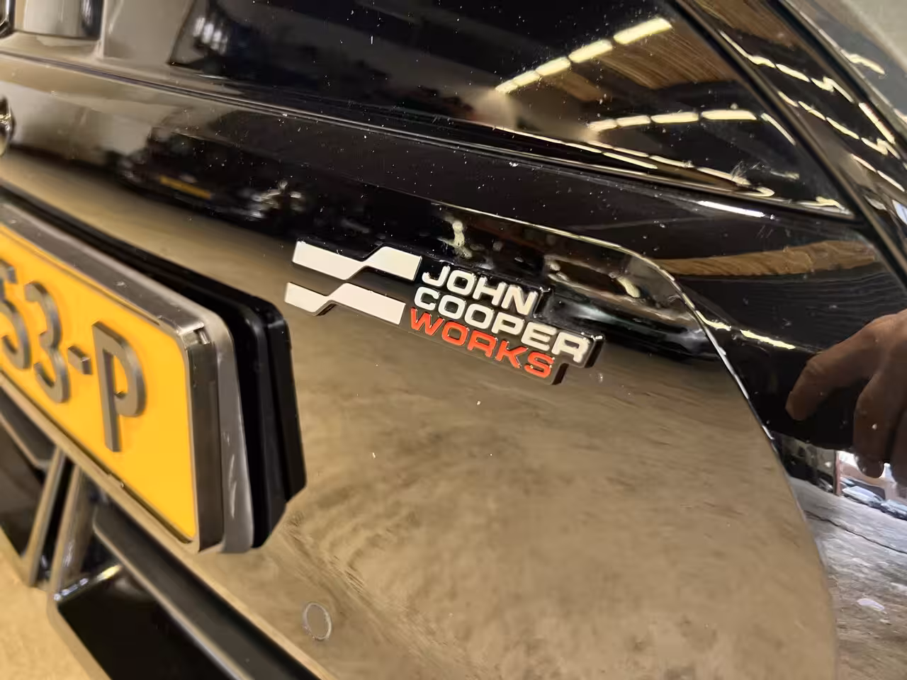 Mini Electric 3-Deurs Cooper SE John Cooper Works 54.2 kWh | XL Trim | SoH 97.1% | Navigatie/Android/App