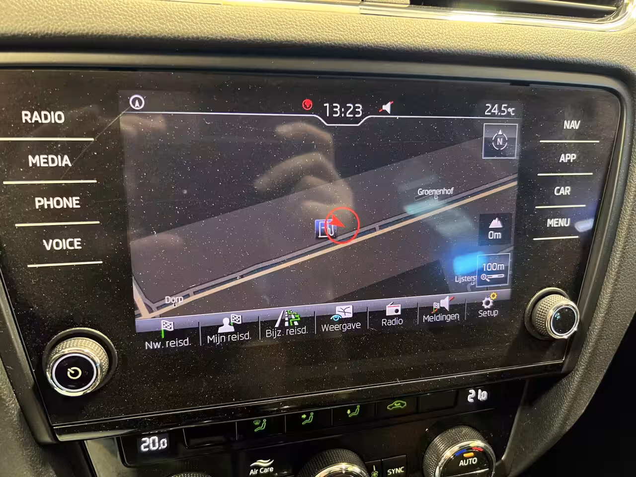 Skoda Octavia Combi 1.0 TSI Greentech Sport Business | Navigatie/Android/Apple Carplay | LM Velgen 17" | Cruis