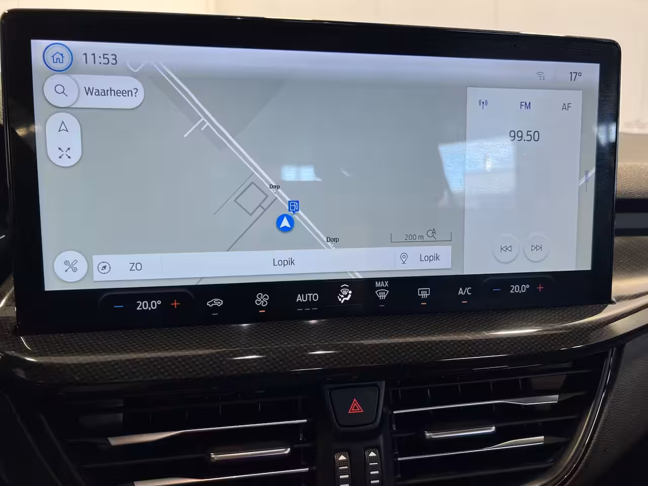 Ford Focus 1.0 EcoBoost Hybrid ST Line | Navigatie/Android/Apple Carplay | LMV 17" | Parkeersensoren