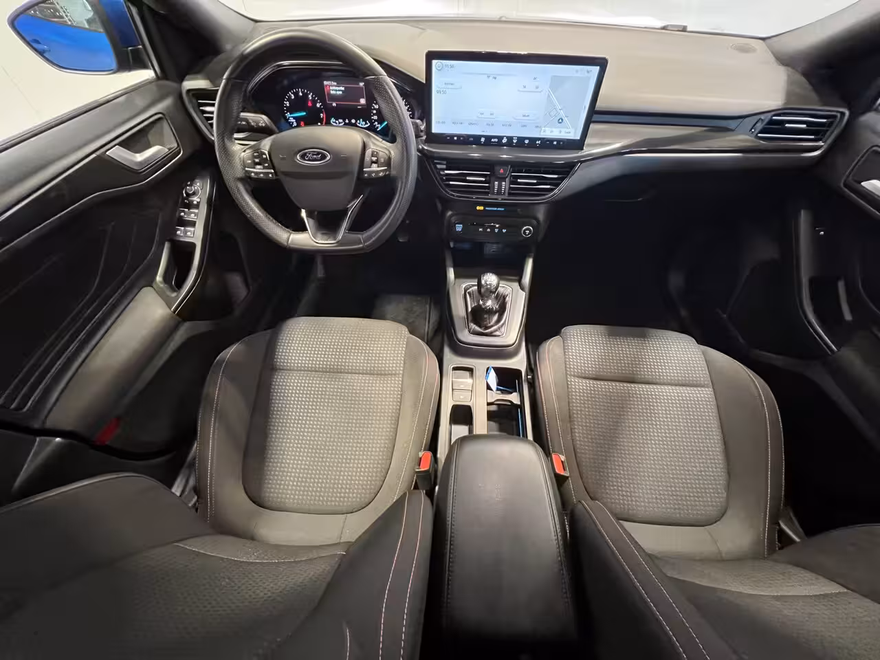 Ford Focus 1.0 EcoBoost Hybrid ST Line | Navigatie/Android/Apple Carplay | LMV 17" | Parkeersensoren