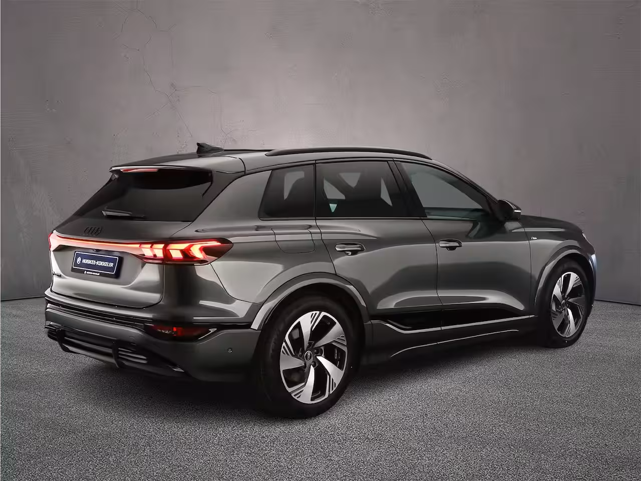 Audi Q6 SQ6 e-tron e-252pk S edition