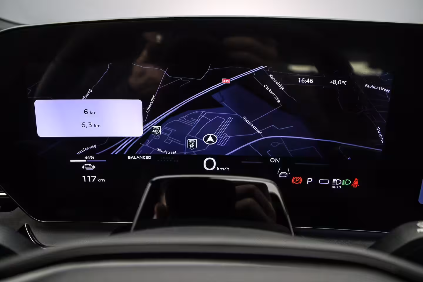 Audi Q6 SQ6 e-tron e-252pk S edition