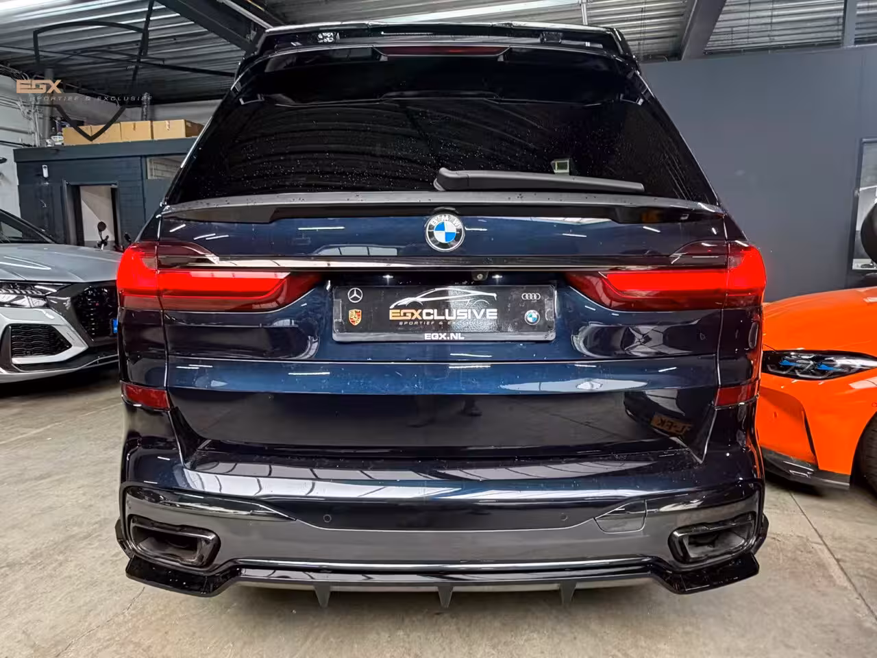 BMW X7 XDrive40i 6P M Pakket/Sky/Alcantara/Laser/HUD