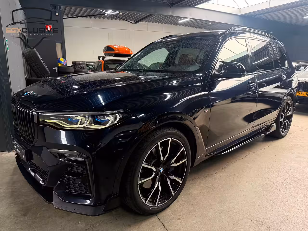 BMW X7 XDrive40i 6P M Pakket/Sky/Alcantara/Laser/HUD
