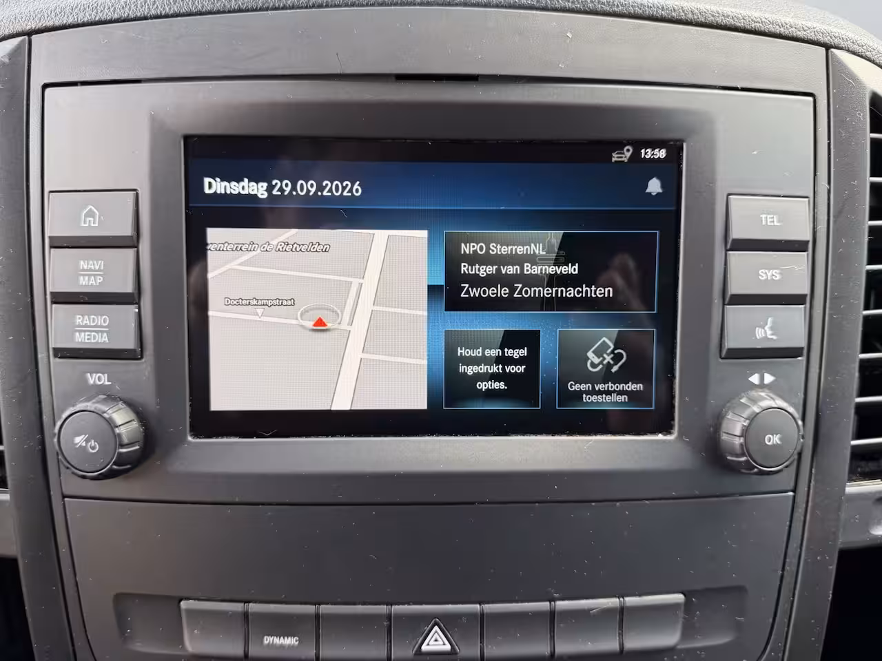 Mercedes-Benz eVito Vito-EVito 116PK Extra Lang 41 kWh CarPlay/Navigatie Systeem/Achteruitrijcamera