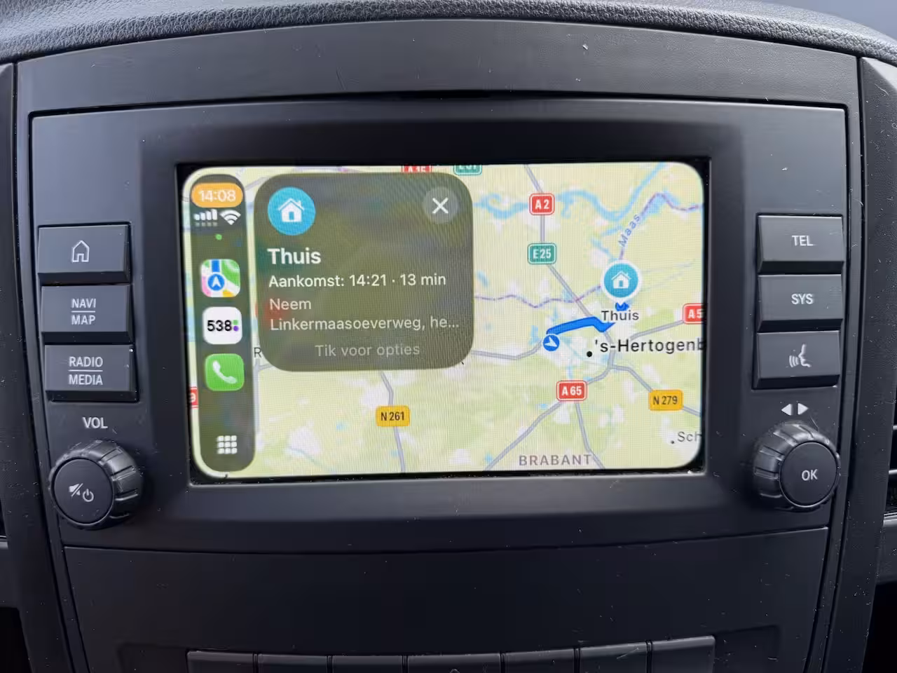 Mercedes-Benz eVito Vito-EVito 116PK Extra Lang 41 kWh CarPlay/Navigatie Systeem/Achteruitrijcamera
