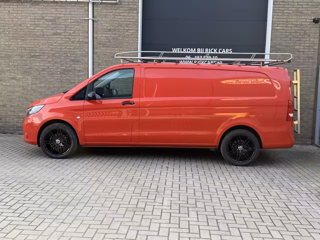 Mercedes-Benz eVito Vito-EVito 116PK Extra Lang 41 kWh CarPlay/Navigatie Systeem/Achteruitrijcamera