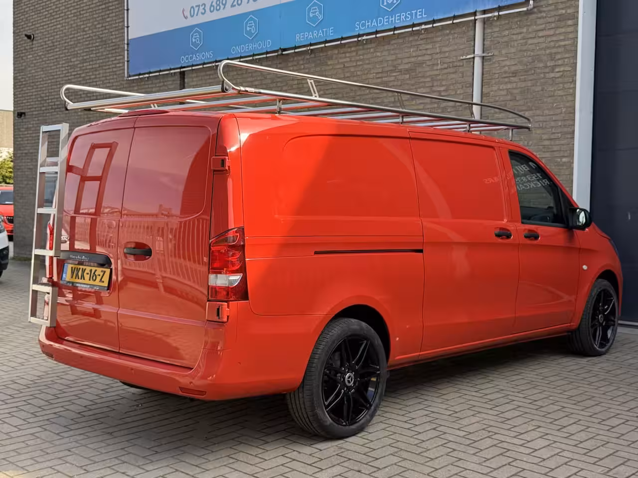 Mercedes-Benz eVito Vito-EVito 116PK Extra Lang 41 kWh CarPlay/Navigatie Systeem/Achteruitrijcamera