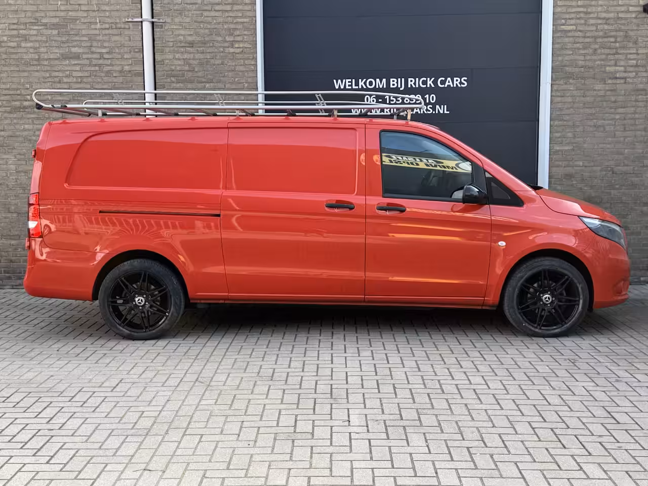 Mercedes-Benz eVito Vito-EVito 116PK Extra Lang 41 kWh CarPlay/Navigatie Systeem/Achteruitrijcamera