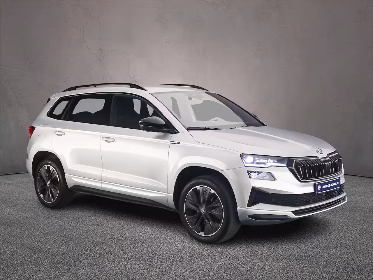 Skoda Karoq Sportline Business 1.5 TSI 150pk DSG Automaat, Trekhaak, Adaptive cruise control, Achterui