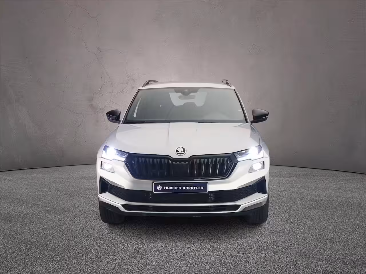 Skoda Karoq Sportline Business 1.5 TSI 150pk DSG Automaat, Trekhaak, Adaptive cruise control, Achterui
