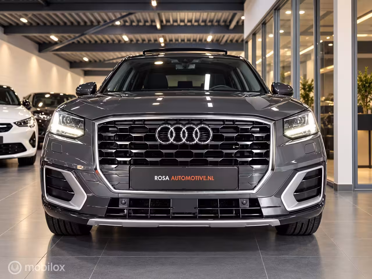 Audi Q2 1.4TFSI 150 pk S-TRONIC GREY PANORAMA LED NAVI XENON PDC XENON ZEER NETJES