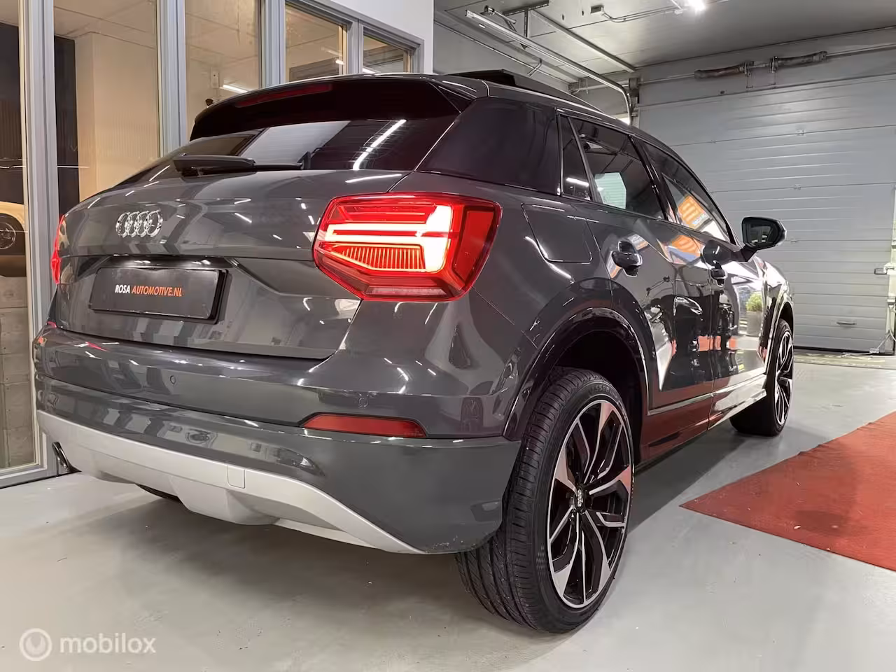 Audi Q2 1.4TFSI 150 pk S-TRONIC GREY PANORAMA LED NAVI XENON PDC XENON ZEER NETJES