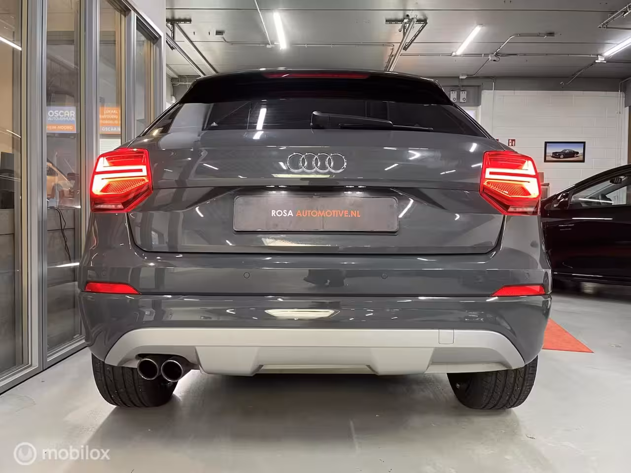 Audi Q2 1.4TFSI 150 pk S-TRONIC GREY PANORAMA LED NAVI XENON PDC XENON ZEER NETJES