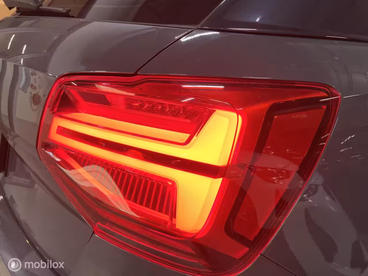 Audi Q2 1.4TFSI 150 pk S-TRONIC GREY PANORAMA LED NAVI XENON PDC XENON ZEER NETJES