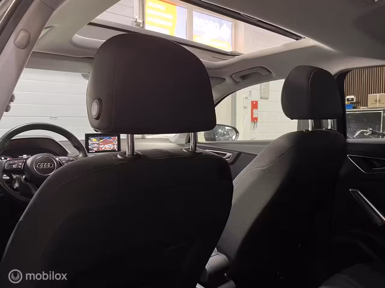 Audi Q2 1.4TFSI 150 pk S-TRONIC GREY PANORAMA LED NAVI XENON PDC XENON ZEER NETJES