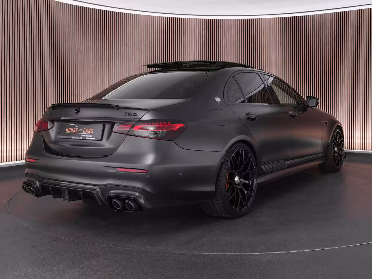 Mercedes-Benz E-klasse 63S AMG BRABUS 700 4MATIC+ Final edition |org. BRABUS|schaalstoelen|keramisch|Burmester|ca