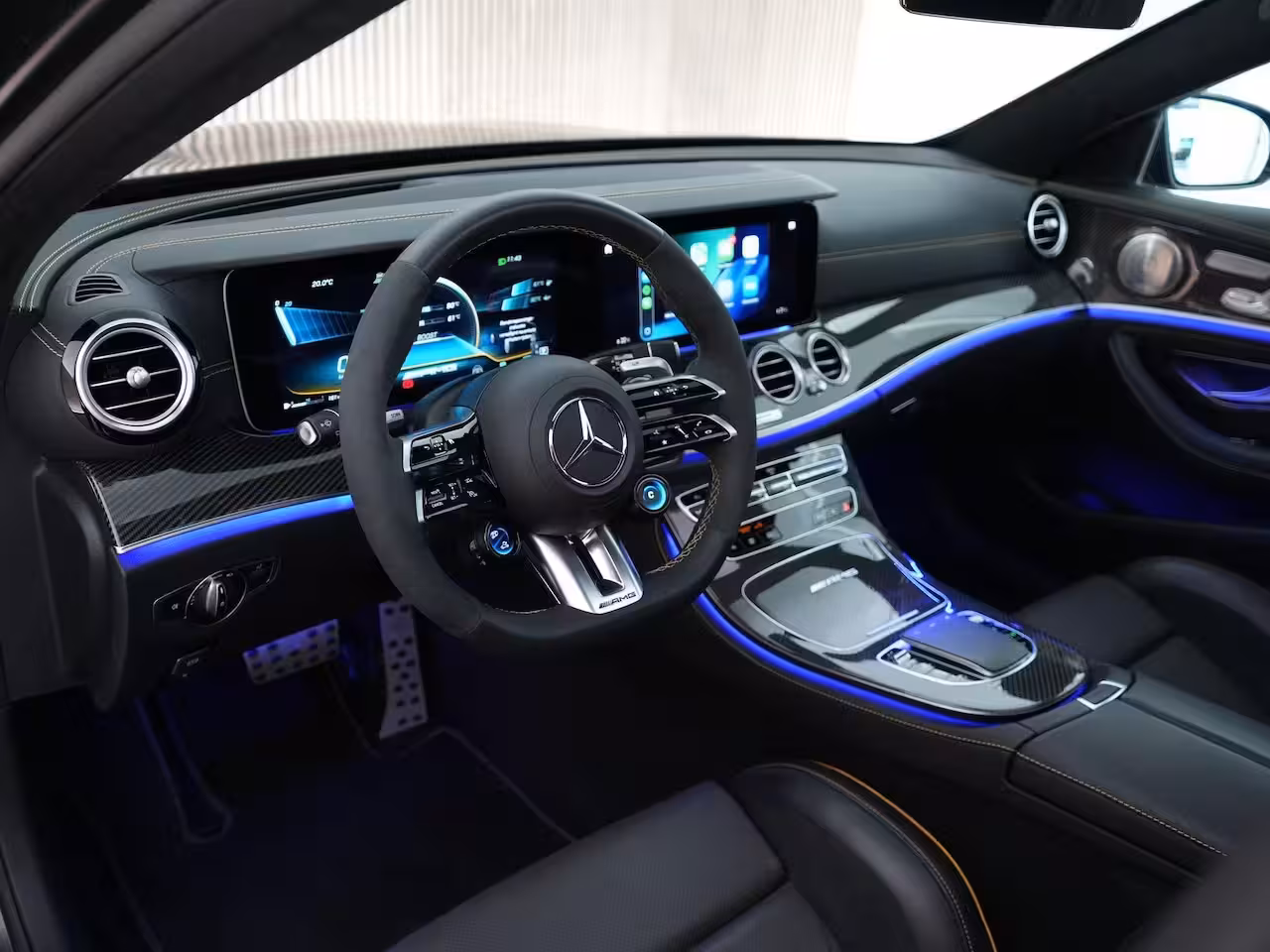 Mercedes-Benz E-klasse 63S AMG BRABUS 700 4MATIC+ Final edition |org. BRABUS|schaalstoelen|keramisch|Burmester|ca